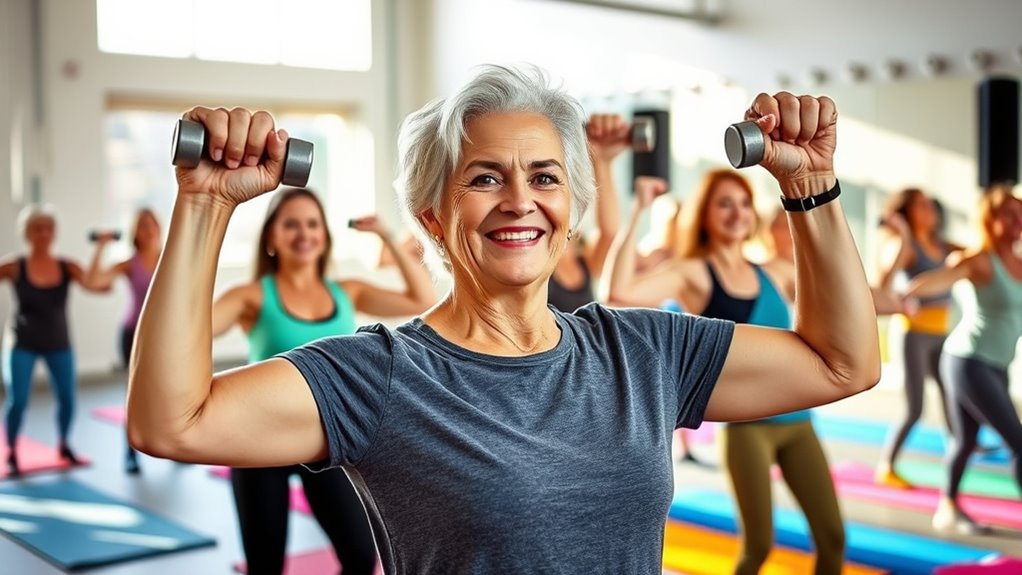 empowering fitness for longevity