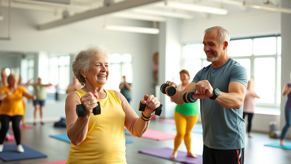 empowering older adults fitness