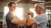 empowering seniors through fitness