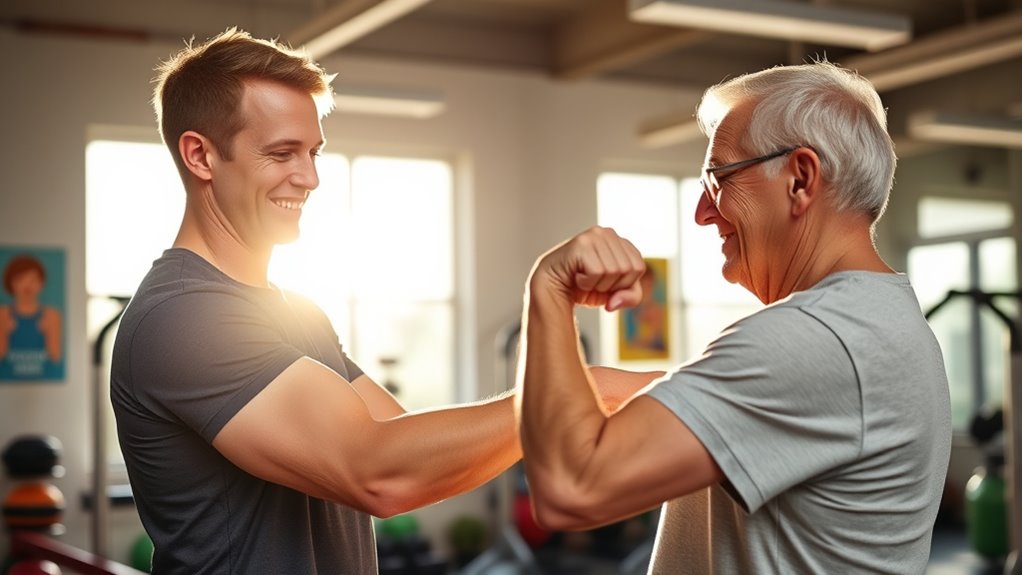empowering seniors through fitness
