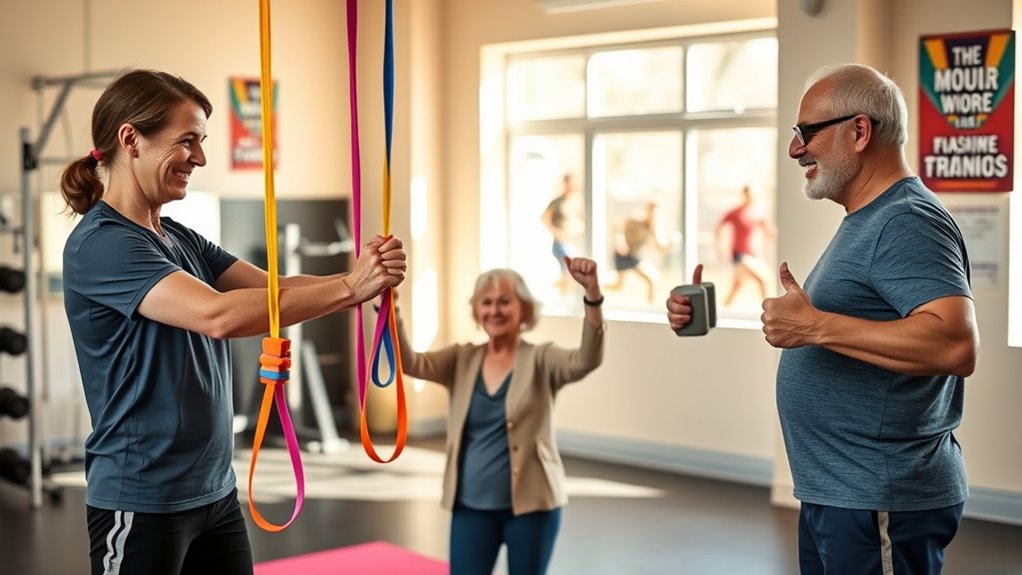 empowering seniors through fitness