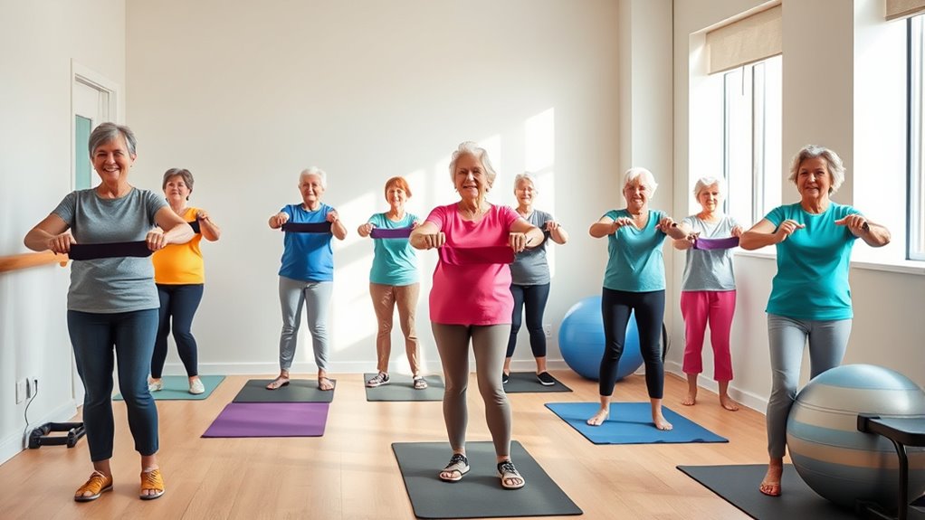 empowering seniors through strength