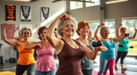 empowerment through senior fitness
