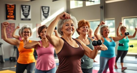 empowerment through senior fitness