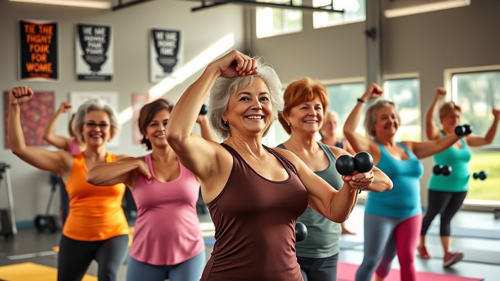empowerment through senior fitness