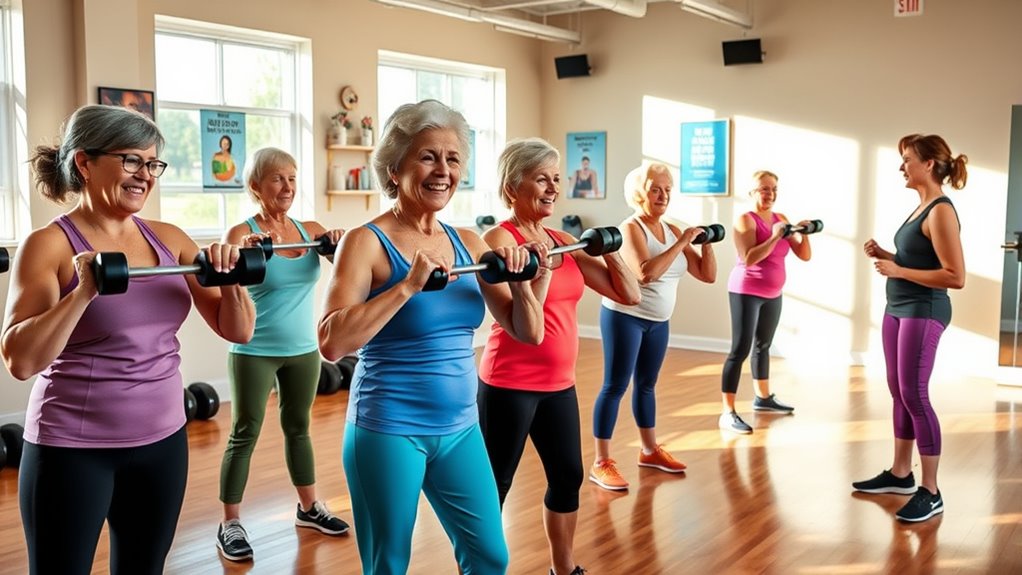 empowerment through strength training