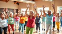 energetic senior fitness classes