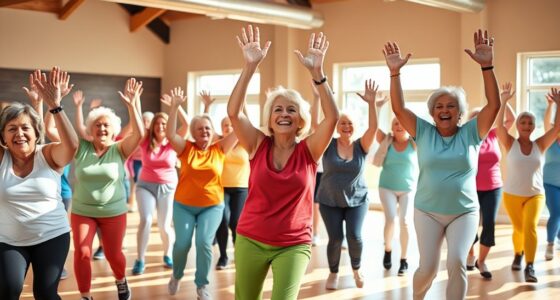 energetic senior fitness classes
