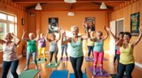 energizing senior fitness classes