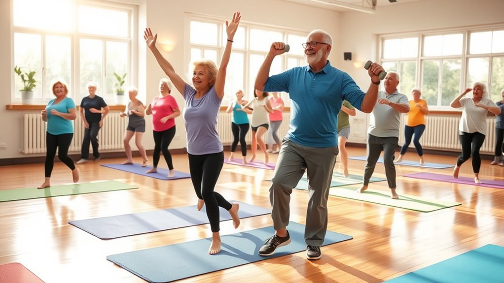 energizing workouts for seniors