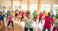 engaging senior fitness classes