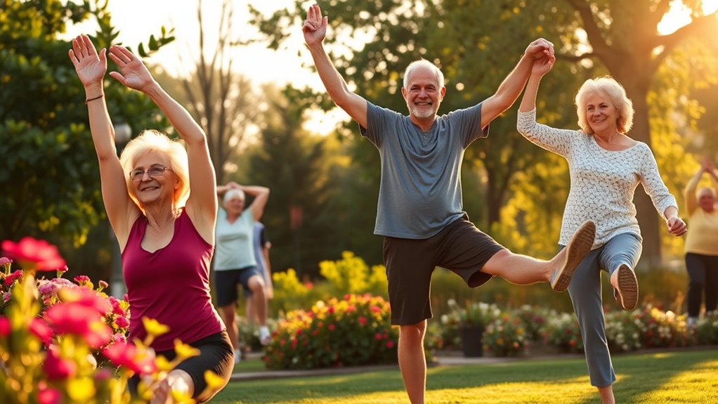 enhance flexibility through stretching