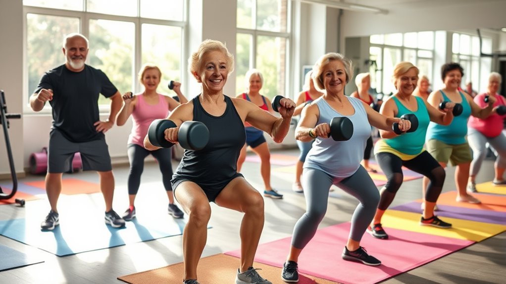 enhanced mobility and strength