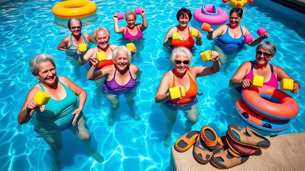 essential equipment for aquatic exercises