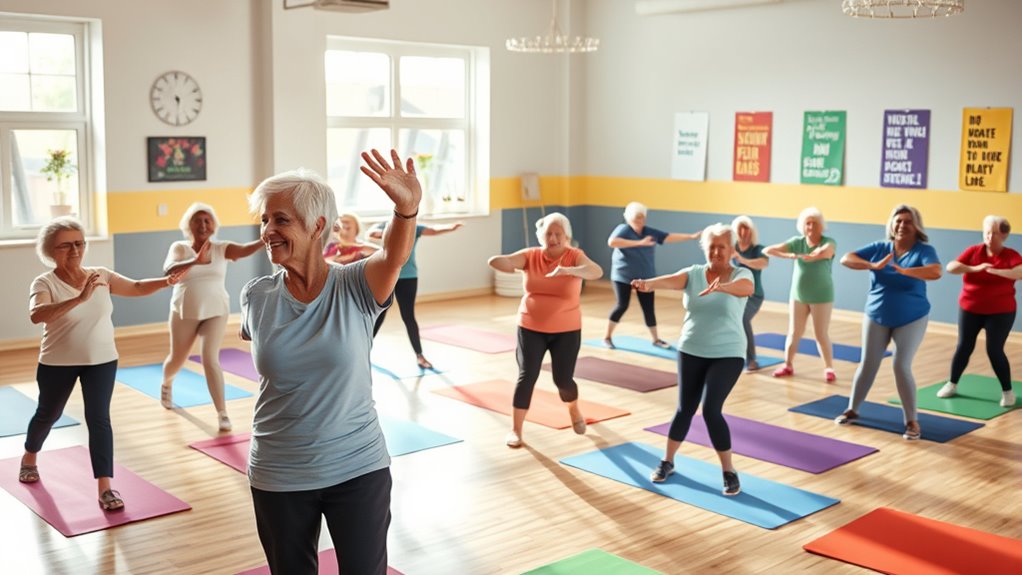 essential fitness support seniors