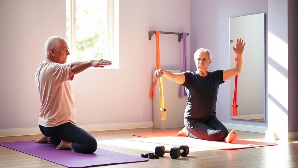 essential warm up exercises routine