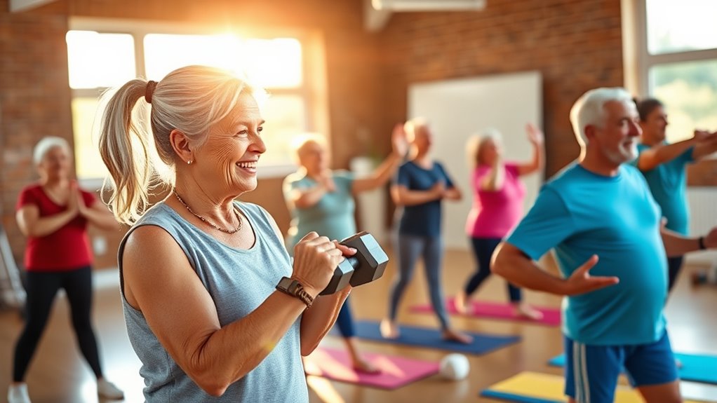 exercise benefits for seniors