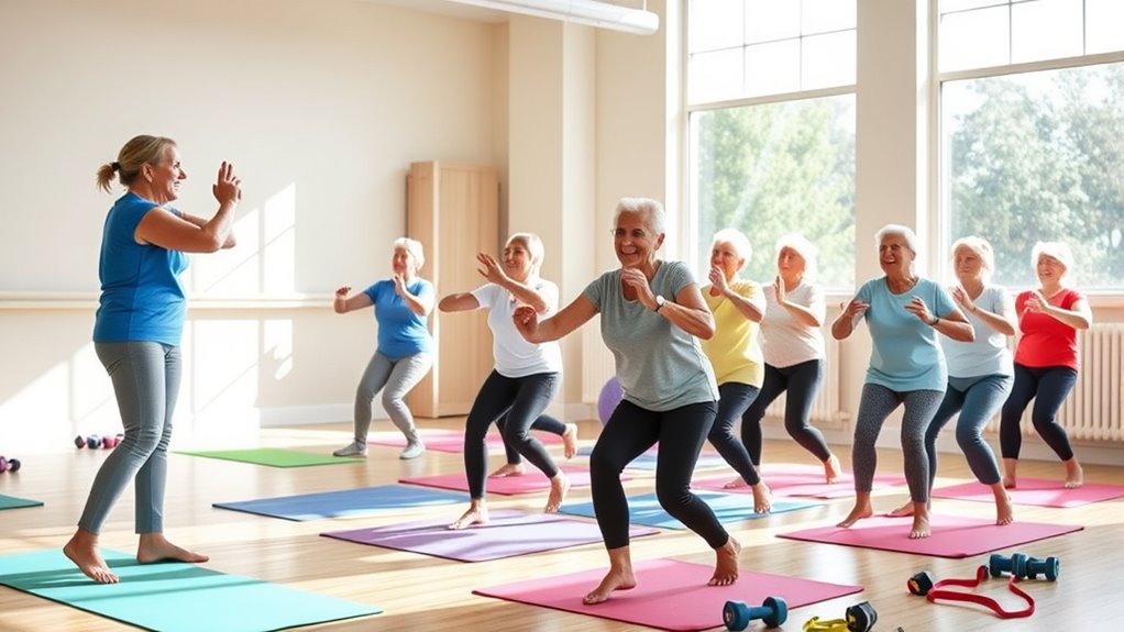 exercise benefits for seniors
