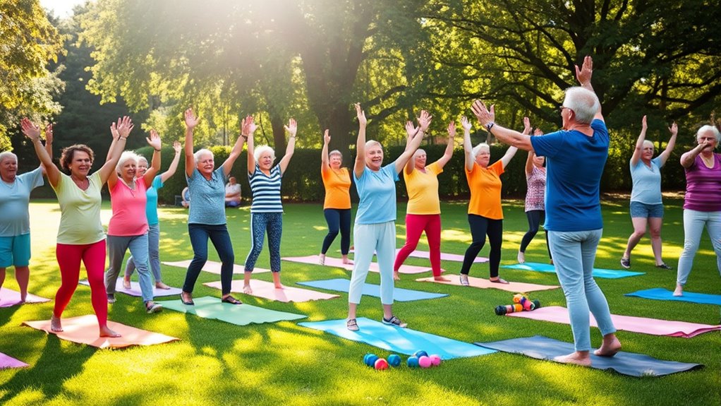 exercise benefits for seniors