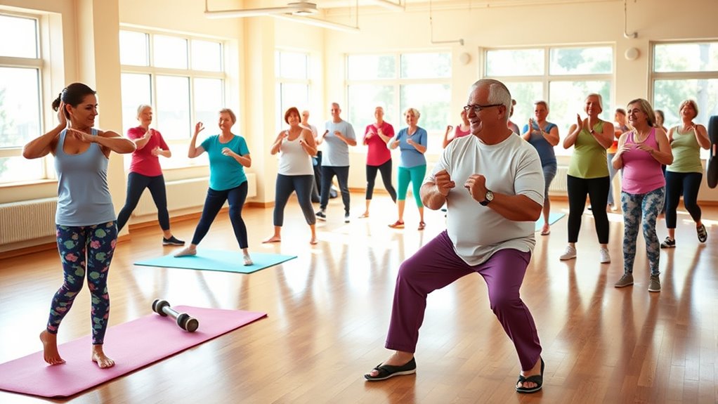 exercise enhances senior health