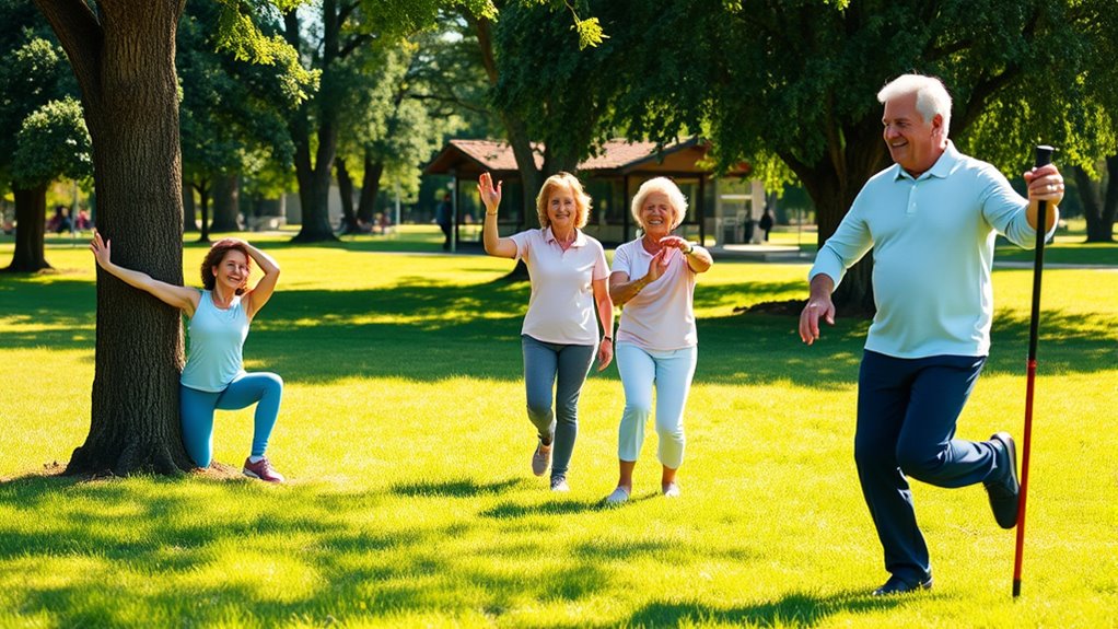 exercise enhances senior health