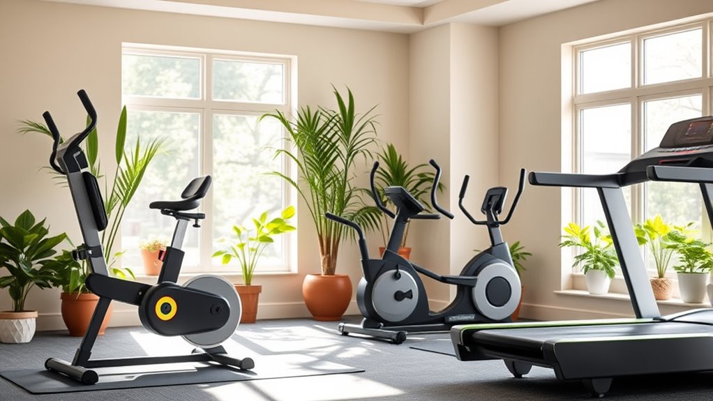 exercise machines for seniors