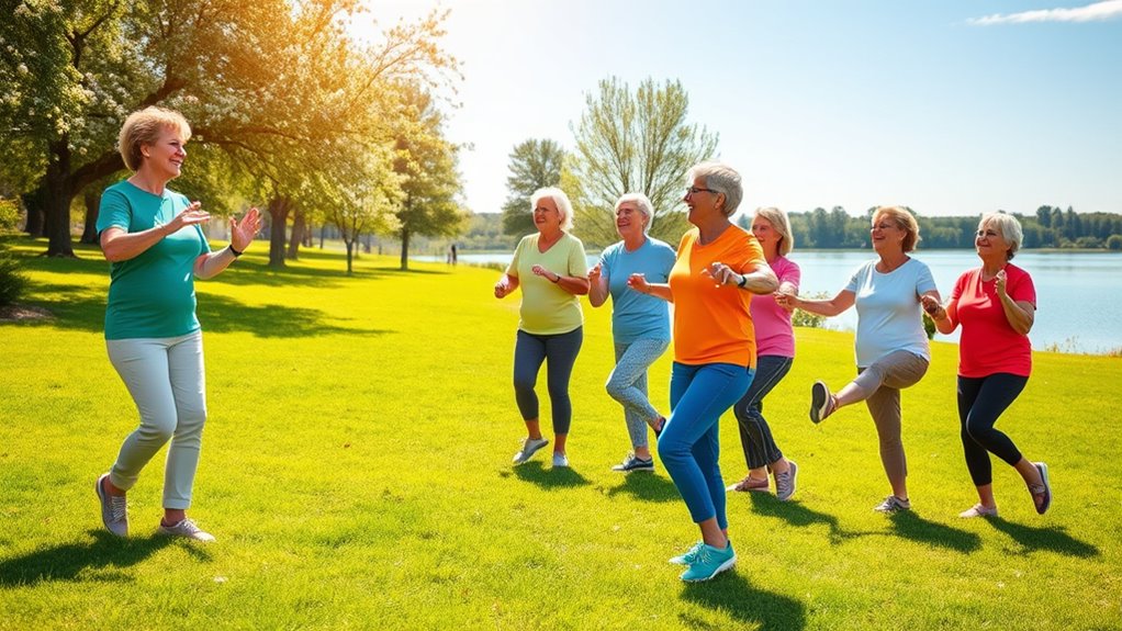 exercise promotes healthy aging