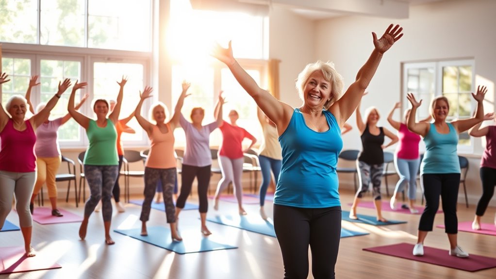 exercise promotes senior health