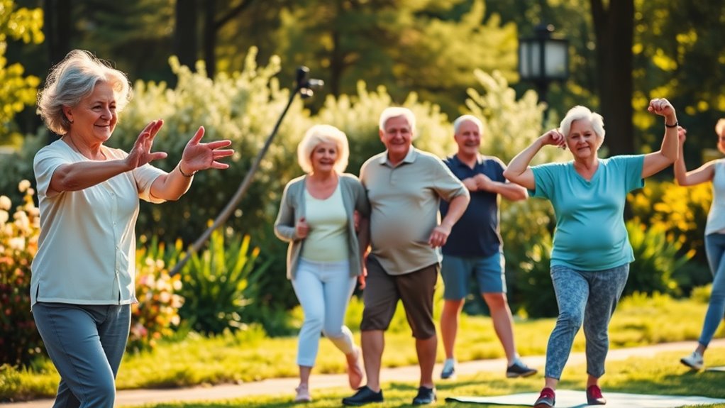 exercise recommendations for seniors
