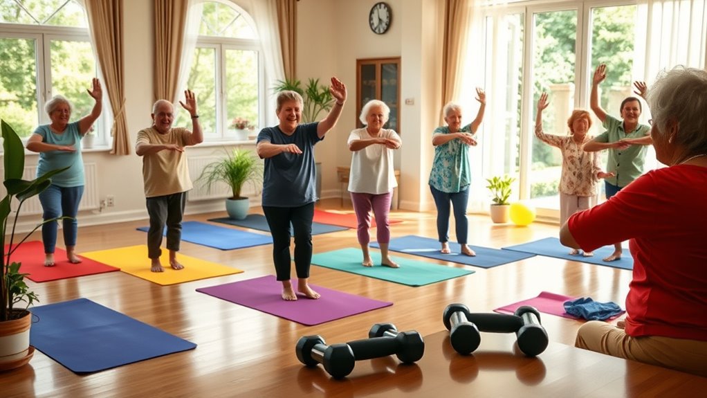 exercises suitable for seniors