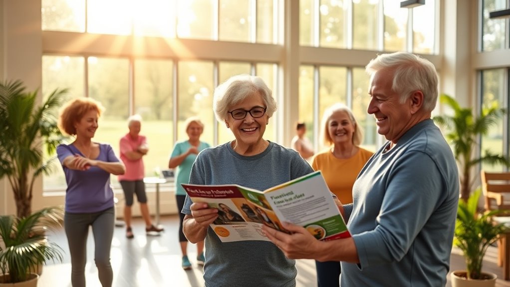 financial assistance for participants