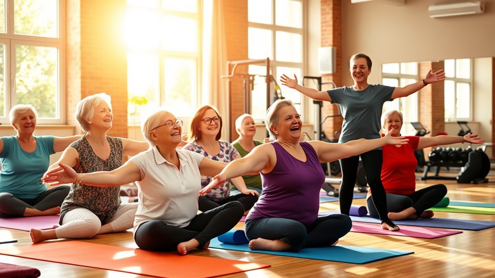 fitness benefits for seniors