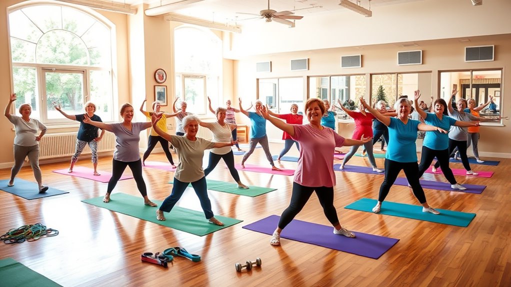 fitness center options available