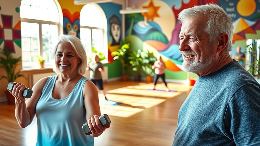 fitness centers for seniors