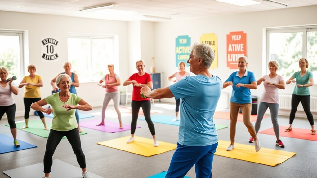 fitness classes and resources