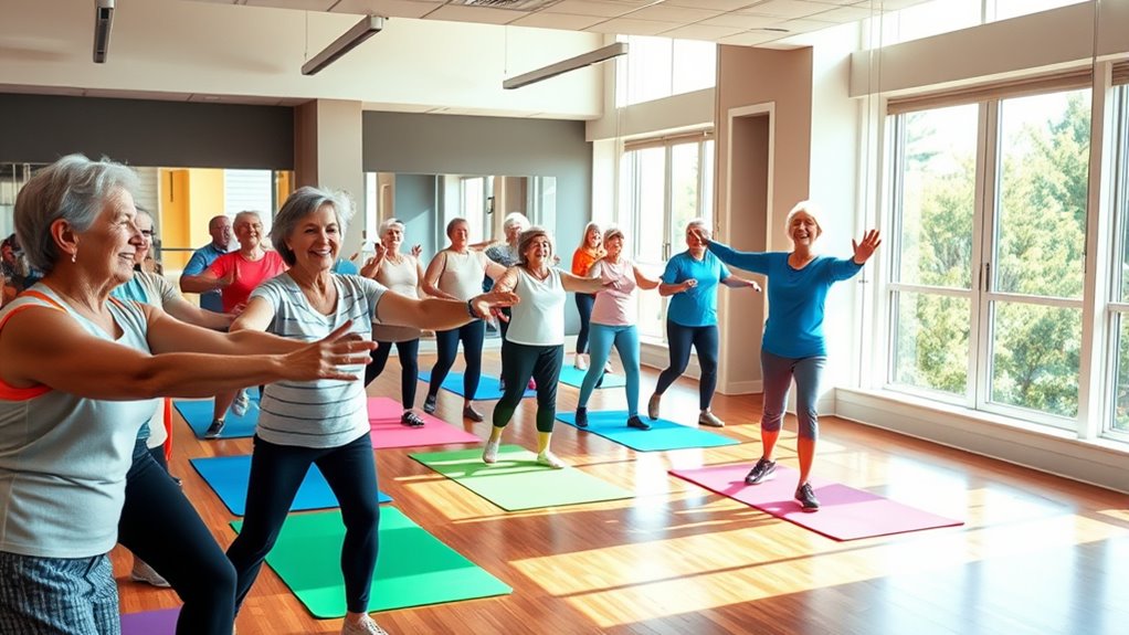 fitness classes available anytime