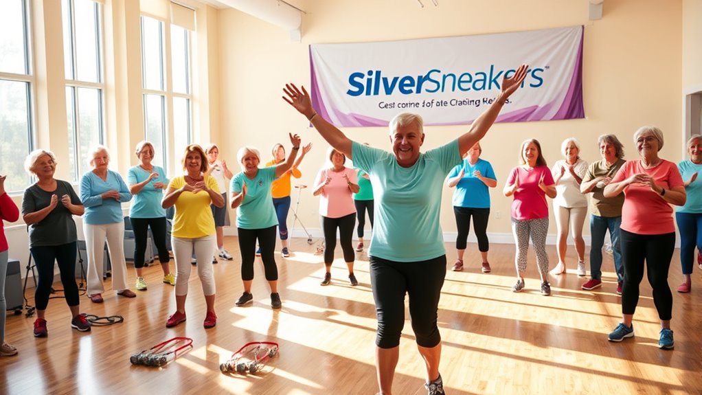 fitness classes for seniors
