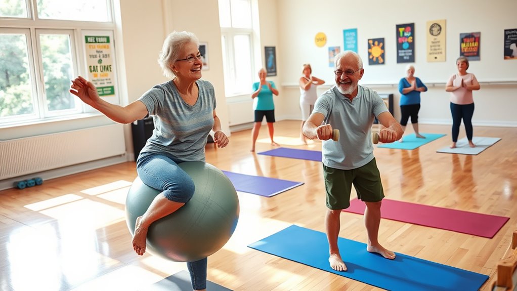 fitness community wellness support