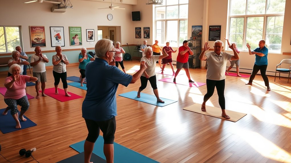 fitness for community connection