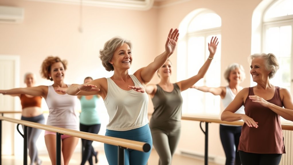 fitness fosters community support