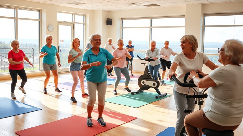 fitness fosters social connections