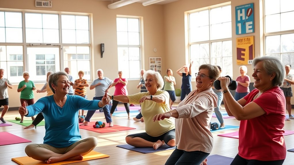 fitness friendships at gym