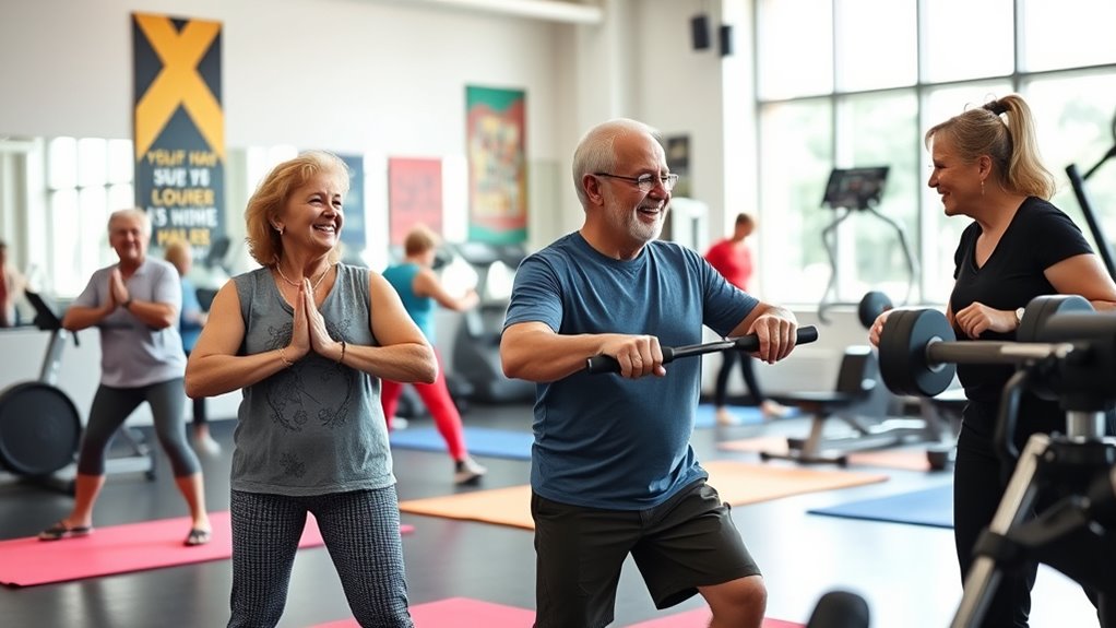 fitness socialization health longevity