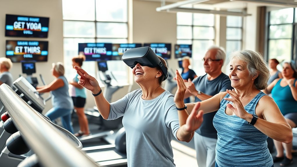 fitness technology for seniors