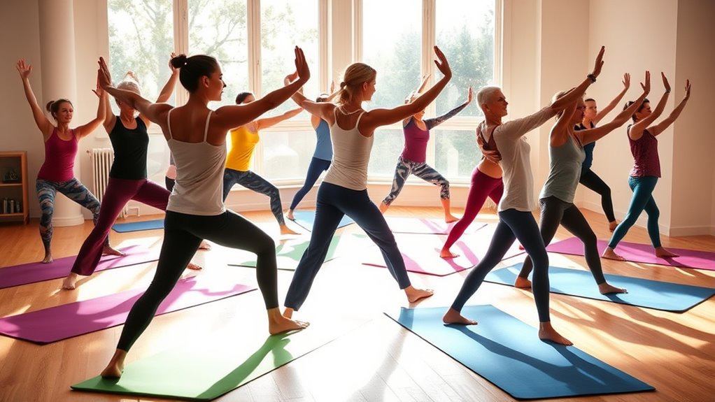 flexibility and muscle development