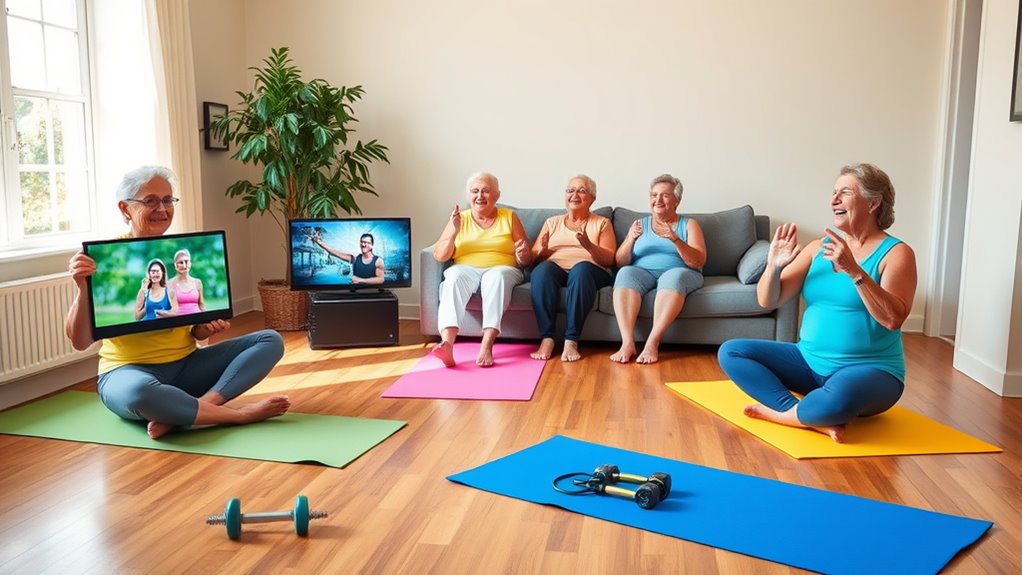 flexible and convenient workouts