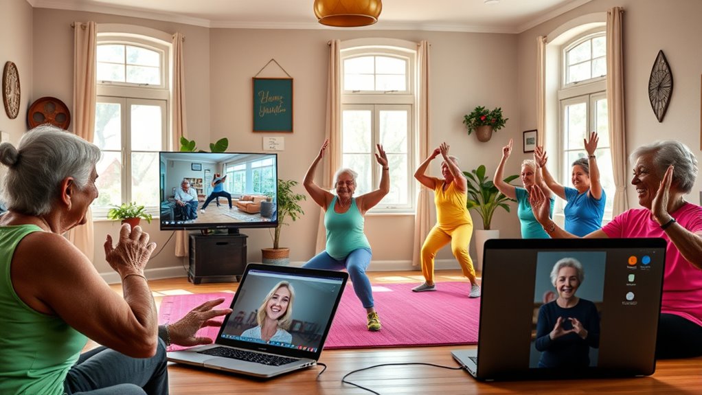 flexible online class options