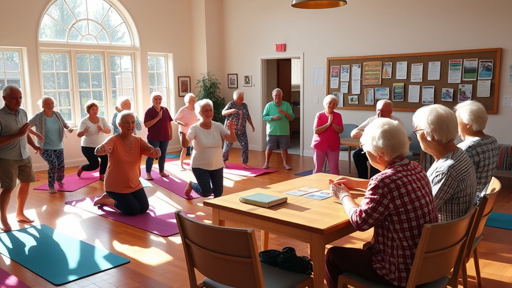 fostering community among seniors