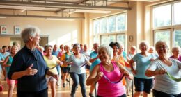 free fitness for seniors