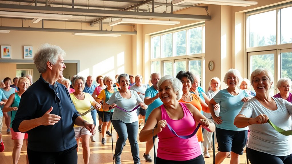 free fitness for seniors